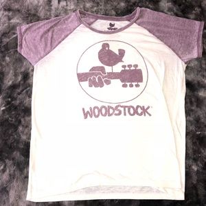 Lucky brand Woodstock top